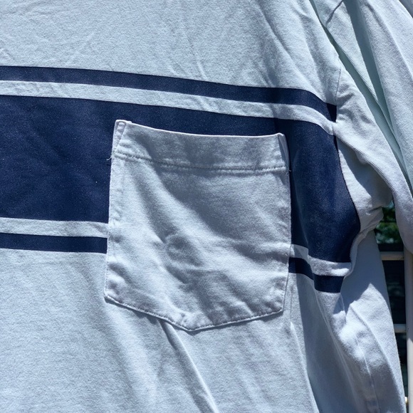 PINK arm logo long sleeve light turquoise - Picture 4 of 7